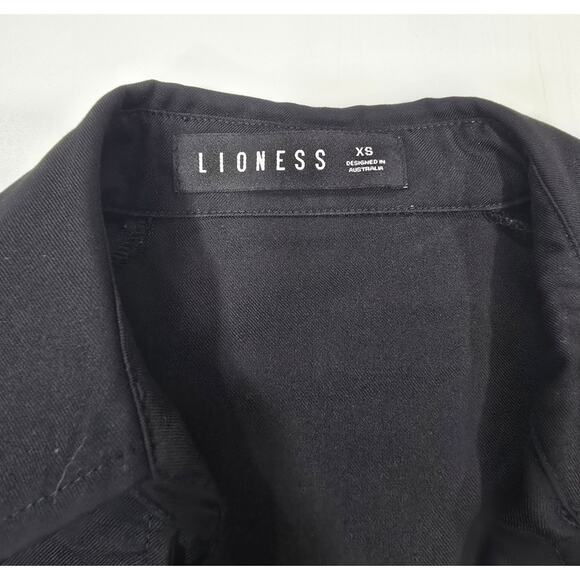 LIONESS Trencherous Mini Dress in Black - Picture 7 of 15